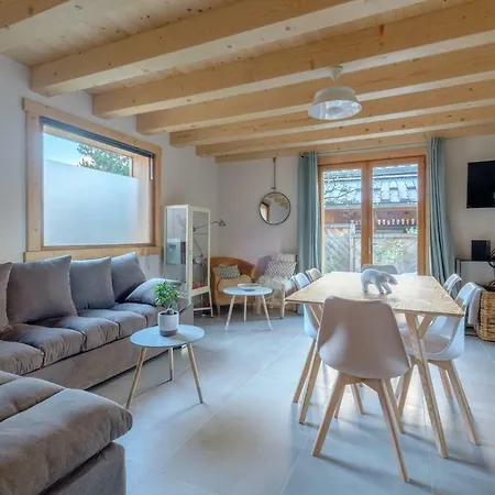 Le Chalet De L'Ours Blanc Chamonix Exterior foto
