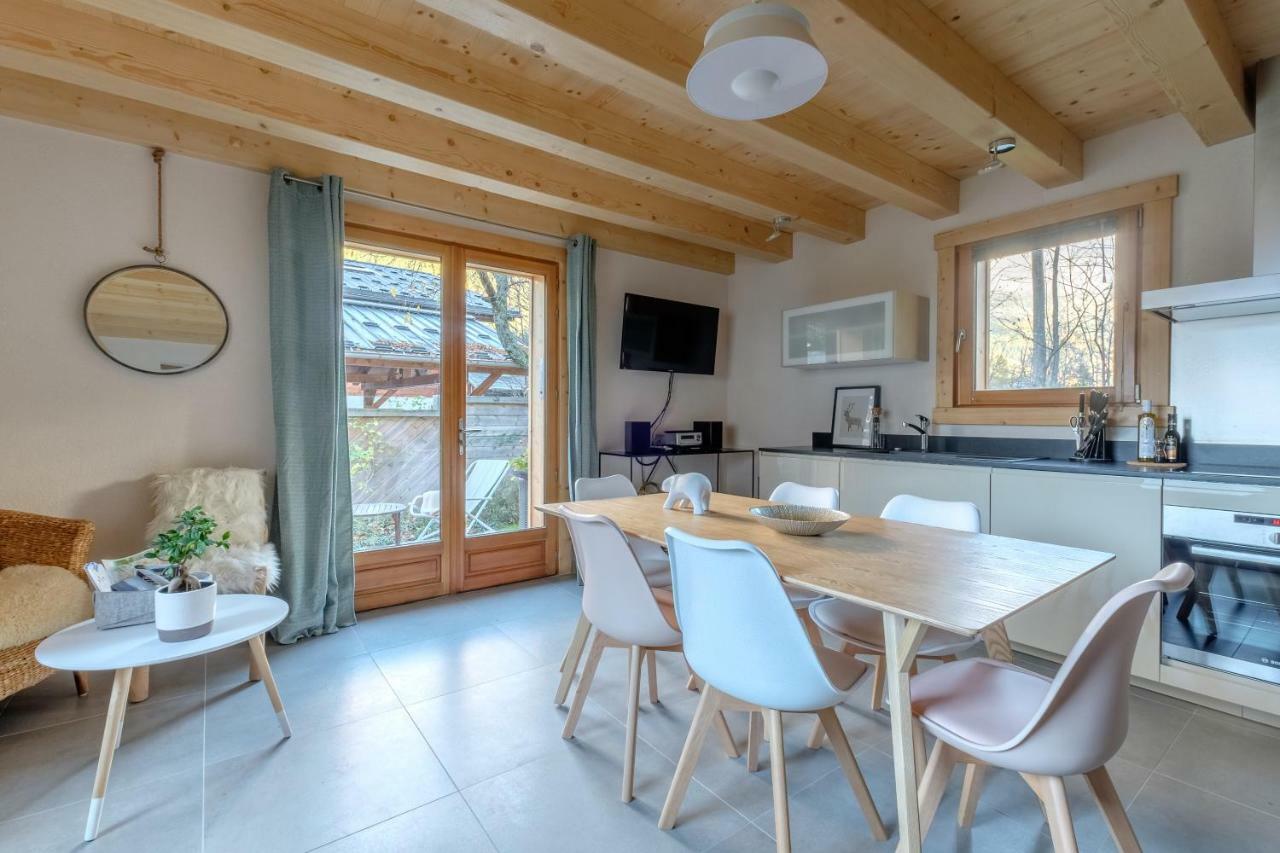 Le De L'ours Blanc Appartamento Chamonix